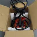 10L0L 48V 15A Golf Cart Battery Charger for Yamaha G19-G22 with 2-Pin Plug - Repair Smart Trickle Charger IP67 Waterproof for Lead Acid/Maintenance Free/Lithium Batteries