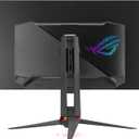 ASUS ROG Swift 32 4K OLED Gaming Monitor (PG32UCDMR) 4K (3840 x 2160), QD-OLED, 240Hz, 0.03ms, G-SYNC Compatible, 99% DCI-P3, USB-C 90W, DisplayWidget, DisplayPort 2.1