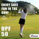 10 x Pair Pack, Golf Sports Arm Sleeves, Cool Thin Fabric, One Size Stretch Fit Most Men and Women, UPF 50 Protection (Camouflage)