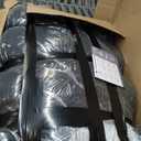 Memory Foam Mattress, Twin Size 6 Inch Tri-Fold Mattress, Handles and Non-Slip Bottom, Mattress Topper with Washable Cover, Foldable Bed for Yoga, Living Room, Camping, 75"x 38" x 6", Black