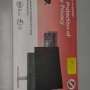 Bersem 2 Pack 24 Inch Computer Privacy Screen for 16:9 Ratio Monitors, Anti-Glare, Blue Light Filter, Removable, UV-Blocking