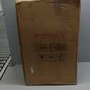 Costravio Travel Makeup Bag, Cosmetology Case on Wheels, 2 IN 1 Hair Tool Organizer, Rolling Nail Organizer Train Case, Large Cosmetic Trolley Suitcase for MUA/Hairstyling/Home-care/Groomer, Black