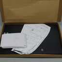 suptek Dual Monitor Stand Riser,Large Monitor Laptop Stand Riser 3 Adjustable Heights Computer Stand for Laptop, Printer, Notebook(MST016L)