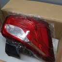 Tail Light Assembly Inner Compatible with Chevy Equinox 2018 2019 2020 Left Inner Side Replace:84341669