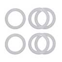 2" Heater Rubber Gasket for Balboa Gecko Spa Hot Tub O-Ring Replacement 711-4030 711-4030B (6/Pack)