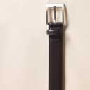 Amazon Essentials Men's Leather Belt, Classic Style, 36