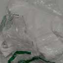 Mrs Awesome No Hook Shower Curtain with Snap-in Liner Less Time On/Off, Embossed Waffle-Look Textured Fabric Shower Curtain for Bathroom Hotel Style, Washable, Soft & Lightweight, 71x74, White