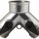 2WY MTL Shut Off Valve