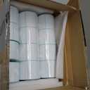 Bonvoisin Printing Scale Label Rolls, 58 X 40 mm, Barcode Label, 12 Rolls Per Case