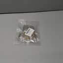 20Pcs Hair Net,Invisible 39cm Hair Bun Maker,Elastic Mesh Hairs Nets for Buns 20 U-Shaped Pins Ballet Hairs Accessories for Women Ballet Buns Dance (Brown)