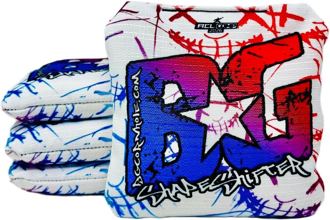 BG Cornhole Shapeshifter Bags | Exclusive to Amazon | Set of 4 Bags