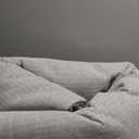 Lessymo 8 x 10 Area Rugs for Living Room- Machine Washable Area Rugs Boho Faux Wool Low Pile Area Rug for Bedroom, Floral Medallion Vintage Rugs with Non-Slip Rubber, Kid & Pet Friendly, Brown Beige 