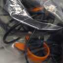 Babyvue BV3 PRO Dual Baby Car Camera  See 2 Kids Clearly with 7.2" HD Screen, 1080P Night Vision, 3-Level Brightness, Rear-Facing Monitor for SUV/Truck (Orange)