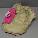 FUAMEY Puppy Puffer Jacket, Warm Padded Pet Snow Vest, Cute Windproof Dog Clothes, Waterproof Outdoor Lightweight Small Dog Hoodie, Chihuahua Poodles Yorkshire Pet Apparel Medium/16 (Pink)