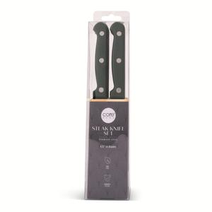 Core Steak Knife Set 4Pc