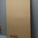 Brown and Black Abstract Wall Art  Large Framed Colorful Canvas Prints for Office, Living Room, or Bedroom Wall Decor, 24" x 48"