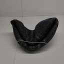 MEOWFIA Cat Cave  Premium Felt Cat Bed for Indoor Cats, Handmade 100% Merino Wool (Dark Shades) (Large, Dark Grey)