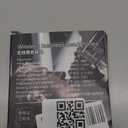 One Ear Headset Open Ear Air-Bone Conduction Headphones Wireless Bluetooth Headset Earpiece with Microphone for Cell Phones 30H Playtime Air-Bone Conducting Ear Piece Earphones for Sports Work (Black)