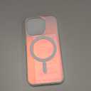 ORNARTO for iPhone 15 Pro Case, Compatible with MagSafe, Holographic Iridescent Cover, Magnetic Shockproof Protective Rainbow Phone Case for iPhone 15 Pro 6.1"-Sunset