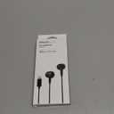 PALOVUE iPhone Headphones Earbuds Earphones wtih Lightning Connector Apple MFi Certified Compatible 14 13 12 11 Pro Max X XS XR 8 7 Plus with Microphone Controller SweetFlow Black