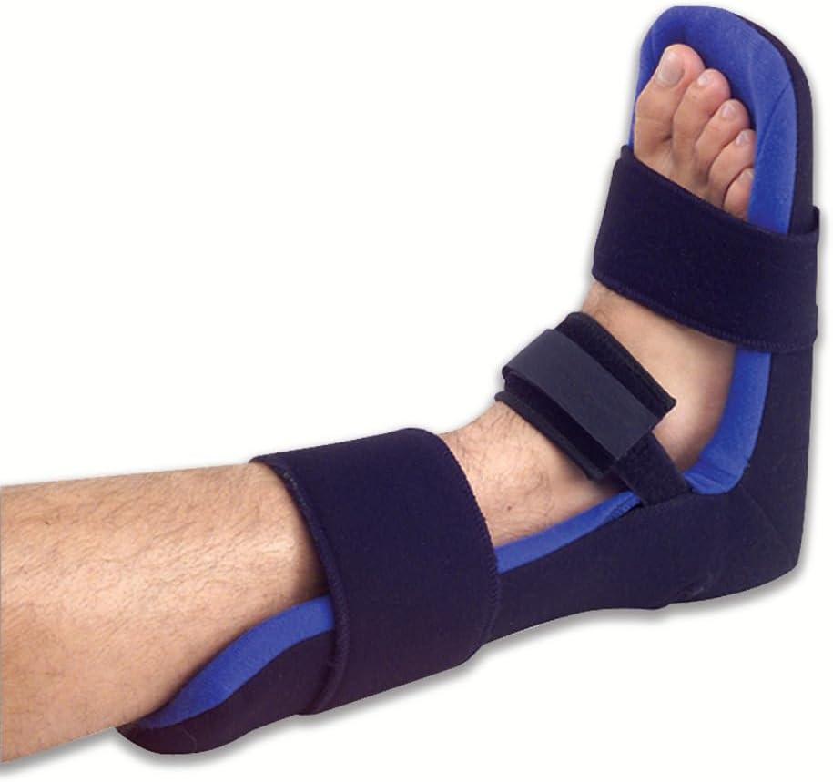 Pro-Tec Night Splint, Arch Support, Compression Brace, Pain Relief, Foot Support, Heel Support, Adjustable, Men & Women, Plantar Fasciitis Pain Relief, Easy to Use, Sleep Recovery