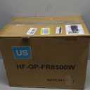 Aoteda 8500W Diesel Heater, 12V/24V/110V All-in-One Portable Parking Space Heater with Remote & LCD Monitor Control, Quick Warm-up Low Noise for RV, Trailer, Van, Truck, Boat, Garage, Tent,Home