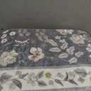 Azadx Runner Rug Washable Kitchen Runners 2'x 10' Runner Rug for Entryway Indoor Floral Soft Non-Slip Carpet Runners for Hallways, Kitchen, Laundry, Bedroom, Bathroom