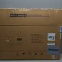 GASLAND 24" x 30" Stainless Steel Backsplash KBSS30 | Splatter Guard for Stoves | Range Hood Wall Shield | Ultra Flat, Easy to Clean and Install Metal Panel