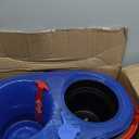 O-Cedar RinseClean Spin Mop & Bucket System | Clean with Clean Water | Removes 99% of Bacteria