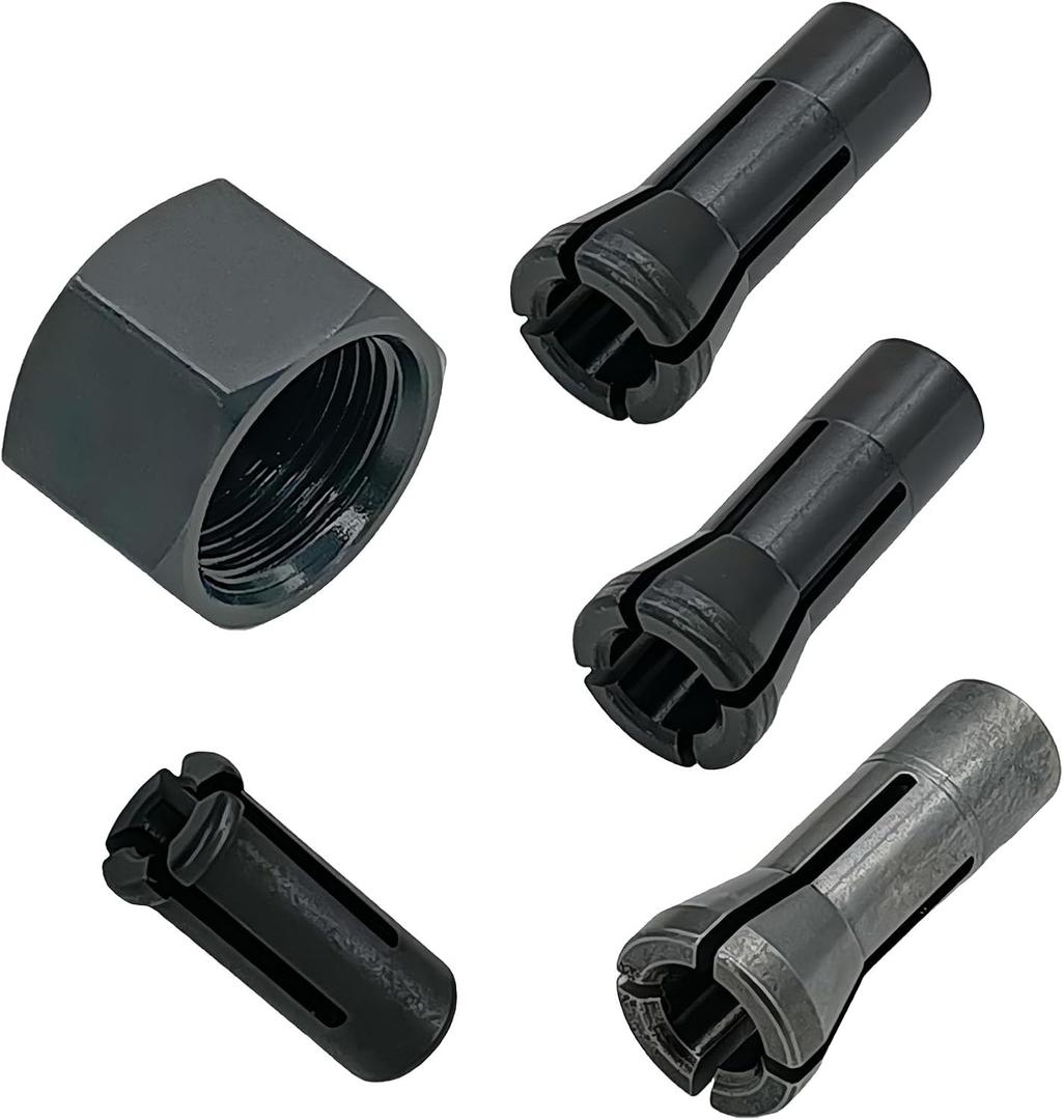 763620-8 763626-6 763625-8 763606-2 Collet Chuck Cone Replaces for Makita 906H GE0600 GD0601 906 GD0603 Die Grinders