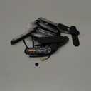 8-Pcs 12 LED Sync Feature Emergency Strobe Grille Lights Ultra Slim Surface Mount Hazard Warning Flashing Light Bar for Firefighter/Construction/Police/Trucks/Vehicles/Car/SUV (Blue/Amber)