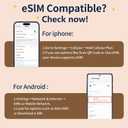Europe eSIM 5GB 5days, 1GB/Daily High-Speed 4G Data | Prepaid eSIM for Travel, Covers 33 European Countries, Unlocked iOS & Android, Data Only, No Voice/SMS