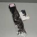 Synthetic Clip in Hair Extensions, 6 PCS Natural & Soft Hair & Blends Well Hair Extensions, Dark Brown Long Wavy Hairpieces(20inch, 6pcs, Dark Brown)