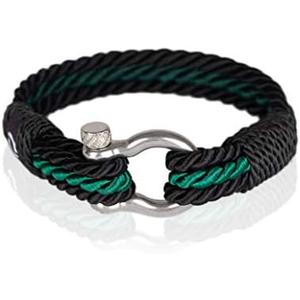 Mover Bracelets Paracord Bracelet for Men - Twisted Rope Bracelets for Men, Handmade Mens Bracelets Jewelry, Boyfriend Gifts Birthday, Pulseras Para Hombres, Men's Bracelet Gifts for Son Pack Of 2