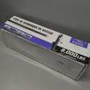 Kohree 8000 lbs Trailer Jack Heavy Duty, 20-24V Cordless Drill Compatible, Bolt on Trailer Jack for Yacht, Horse, Utility Trailers, Adjustable RV Tongue Jack with Drop Leg