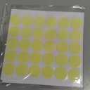 Focusound 300 Pack Yellow Point Double-Sided Adhesive Dots for Acoustic Soundproofing Foam Panels