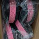 Sekey 220L Wagons Carts Foldable with Big All-Terrian Beach Wheels, Collapsible Heavy DutyWagon with Cup Holders, Extra Large Folding Wagon,Foldable Wagon for Camping, Garden, Sports.Pink