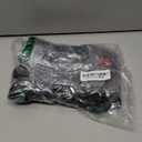 Rbenxia 4 Buffalo Plaid Dog Sweaters with Leash Ring Soft Fleece Vest Pullover Warm Jacket Pet Clothes Winter Outfits for Small Puppy Cat Pets (Large)