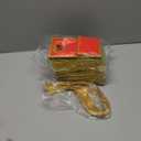 Kolldenn 24 Pcs Small Gift Bags with Bow 6.3 x 3.9 x 2.8 Inch Thank You Gift Bags Elegant Mini Paper Bag with Handles for Wedding Bridal Birthday Baby Shower Bridesmaid Party Favors(Red)