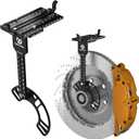 Alpha Rider Upgraded Universal Wheel Fitment Tool for 4 and 5 Lug Wheel Bolt Pattern - Wheel Offset Measuring Gauge Hub Tool Supports 13 to 22 Inch Wheel Diameters (Aluminum Alloy)