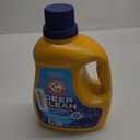 ARM & HAMMER Deep Clean Stain Formula OxiClean Max Force Liquid Laundry Detergent, Sparkling Clean Scent, 102 Fl Oz, 75 Loads