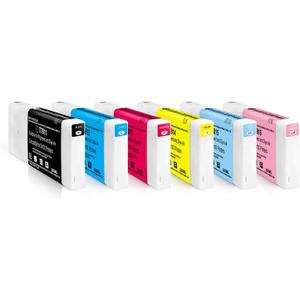 DX100 Ink Cartridge 200ML 6-Pack Replacement for Fujifilm DX VIVIDIA Ink Cartridge Compatible with Frontier-S DX100 Printer