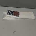 Faucet Mat for Kitchen Sink, Water Absorbent Kitchen Faucet Mat, Durable Sink Splash Guard with Raised Feet, Diatomite Fast Drying Kitchen Sink Faucet Mat, Bathroom Stone Drying Tray for Counter (30" x 4", White Gray Style 1)