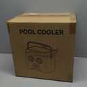 13.74 Qt Pool Cooler with Bluetooth Speaker, Play Music Loudly, Designed for Above Ground Pools, Cans Keep Cold for 1-3 Days, Poolside Ice Chest Accessories, Suitable for Poolside & Outdoor Parties