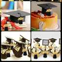 JULMELON 20 Pcs 2026 Mini Tassels Graduation, Black Silk Tassels 2.4 Inch Small Bookmark for Graduation Decor Party Favors DIY Projects Keychain Making Chocolates Decor