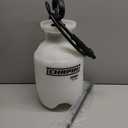 Chapin 20004 Pump Sprayer, 1 Gallon, Lawn and Garden, Hand Pressurized, Anti-Clog Filter, Adjustable Spray Nozzle, Spraying Plants, Watering, Weeds, Fertilizer and Pests, Translucent