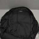 Dickies Large Laptop Backpack for Men Women, Water Resistant College Computer Bag for School Travel Work, Fits 15.6 Inch Notebook (Black)