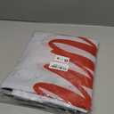 Large Christmas Garage Door Cover 7x16 ft, Festive Holiday Garage Door Banner with Red Truck & Snowman, Outdoor Merry Christmas Backdrop for Home, Church, Party, Wall Decorations