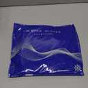 Rsebly Winter Gloves Waterproof Windproof for Mens Women, Thermal Warm for Cold Weather, Grip Snow for Touch Screen (Small,Black)