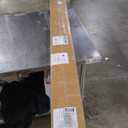 2 Set of 16FT Garage Door Strut Support Brace,16' Reinforcement Steel Hurricane Strut Beams,Heavy Duty,20# Thick Steel,Screws Included